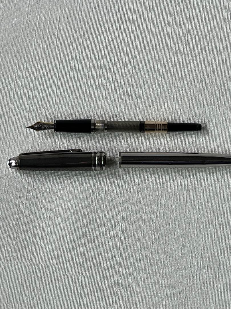 モンブラン マイスターシュティック ソリテール ヘマタイト #145