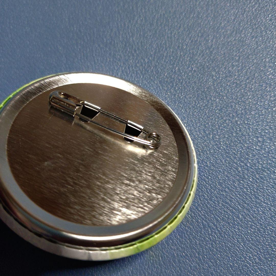 パッケージイラスト コレクション缶バッジ　夏目貴志　ニャンコ先生　夏目友人帳