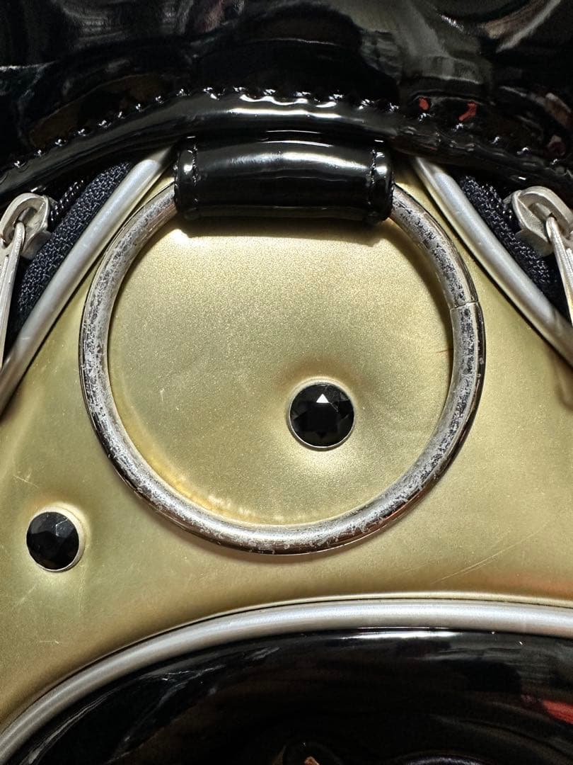 DANCE WITH DRAGON キャディーバック　ヒョウ柄