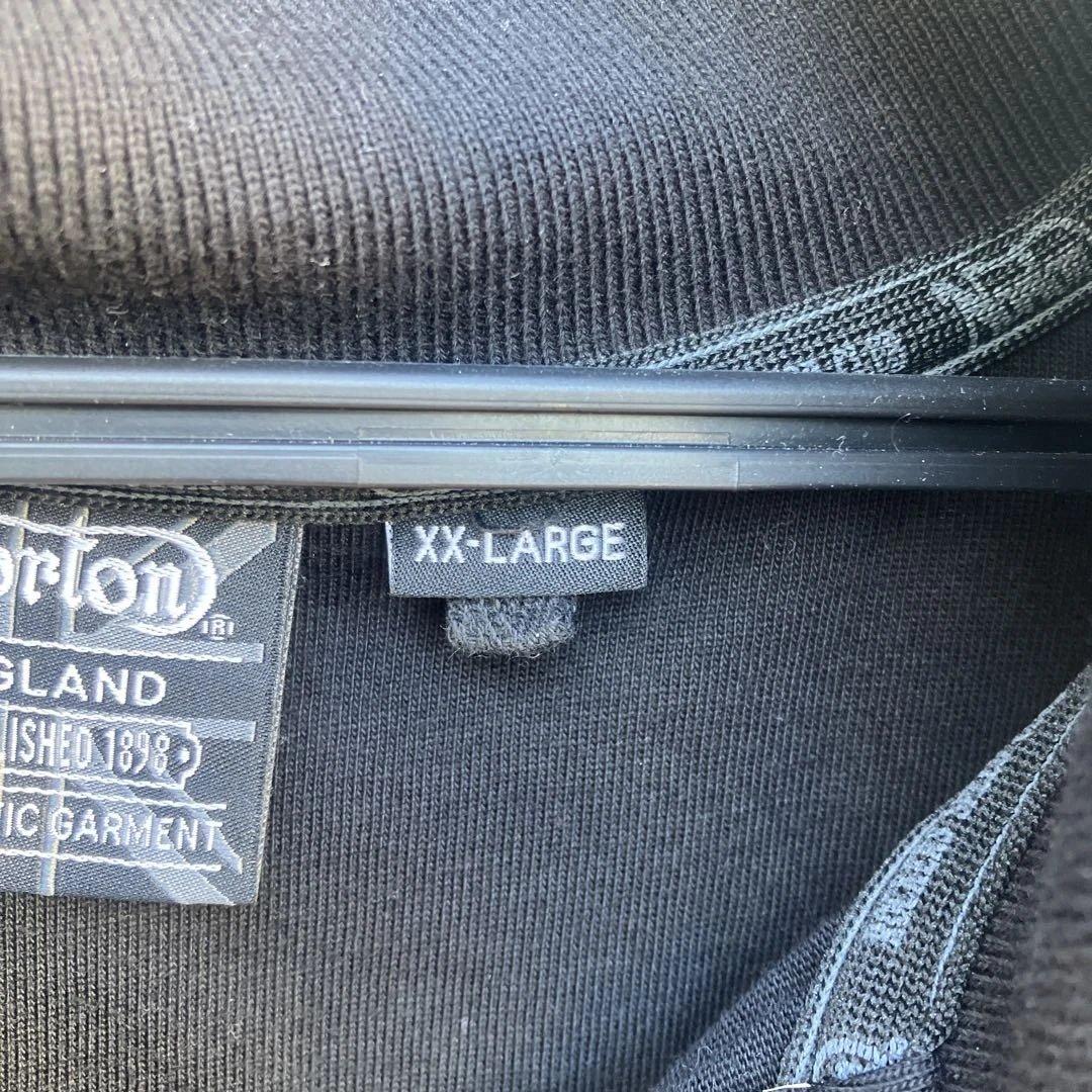 Norton ブラック ポロシャツ　2xlサイズ