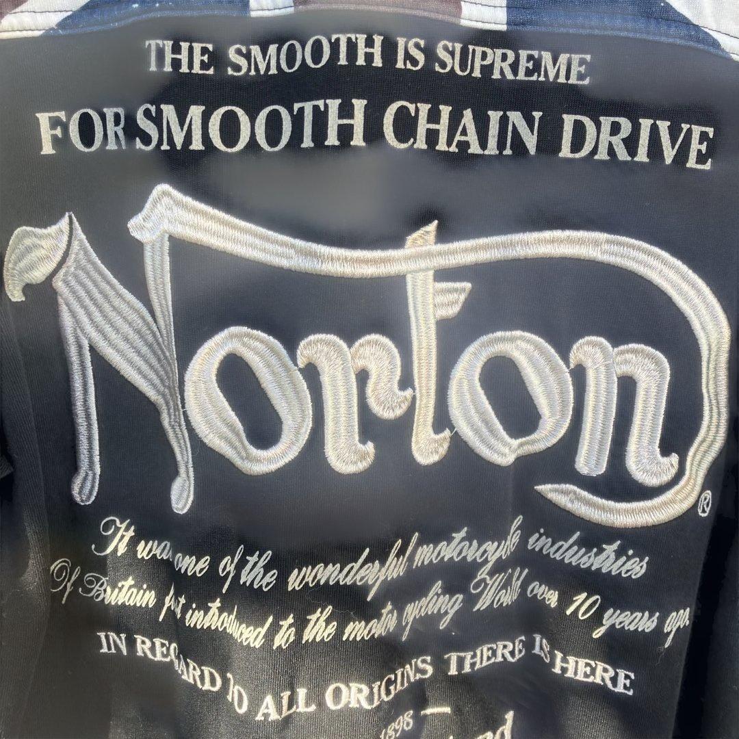 Norton ブラック ポロシャツ　2xlサイズ