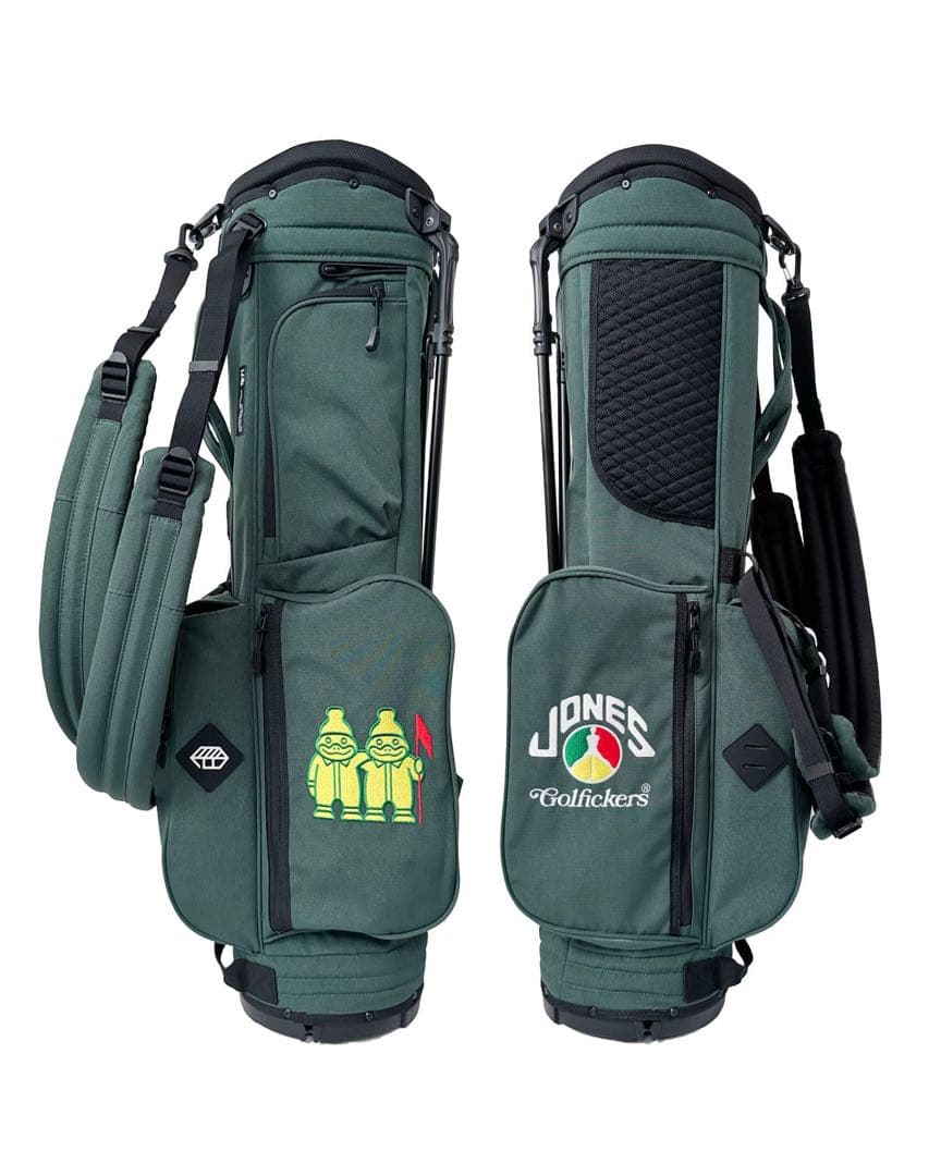 ゆ*ま様 Golfickers x Jones Rover キャディバッグ 未使