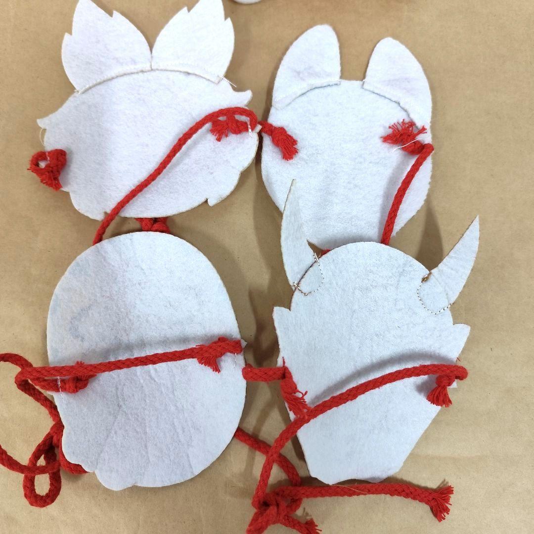 東方project 秦こころ ぬいぐるみ ポポモン popomon お面4種付