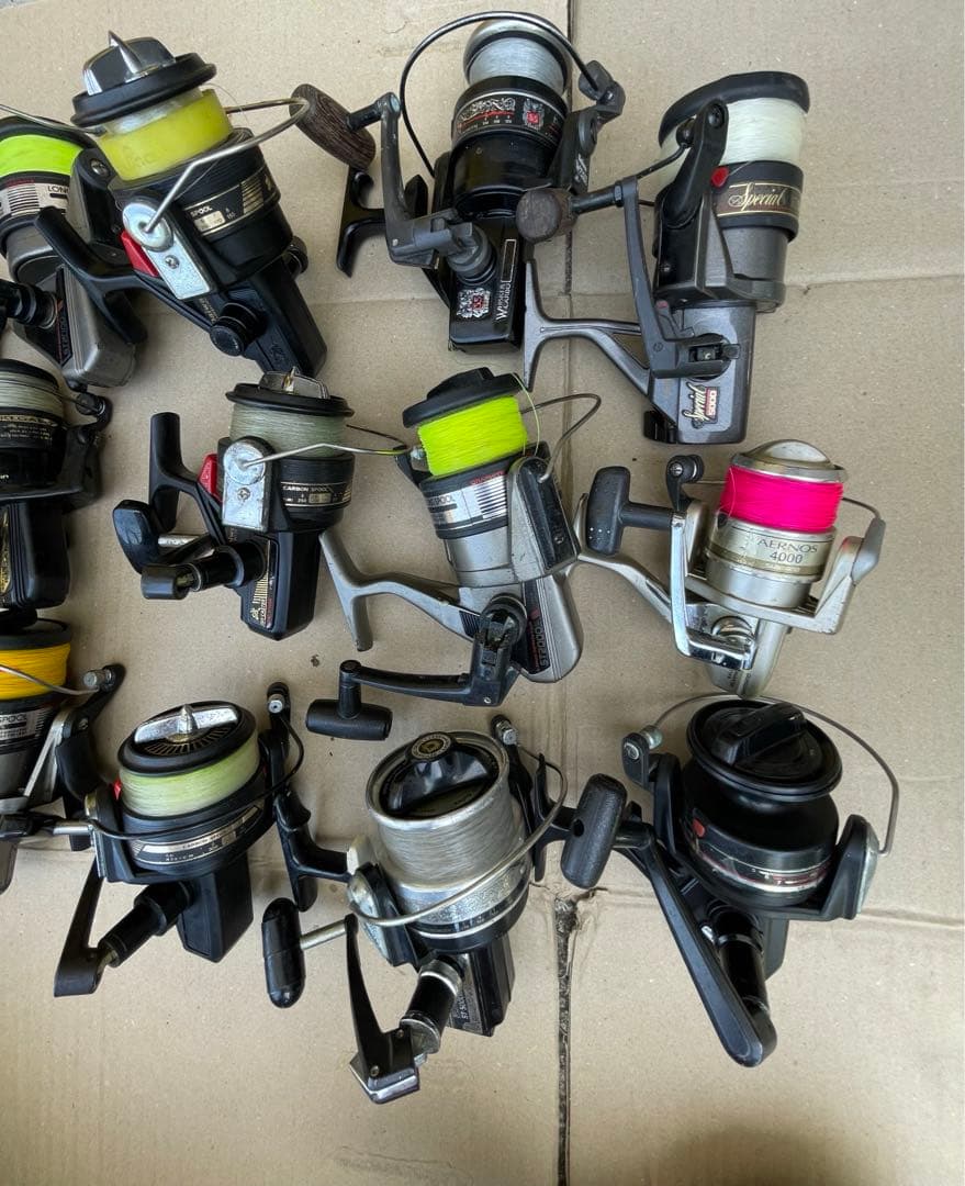 ダイワ　リール　スピニング