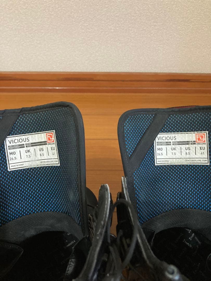 FLUX VICIOUSスノーボードブーツ