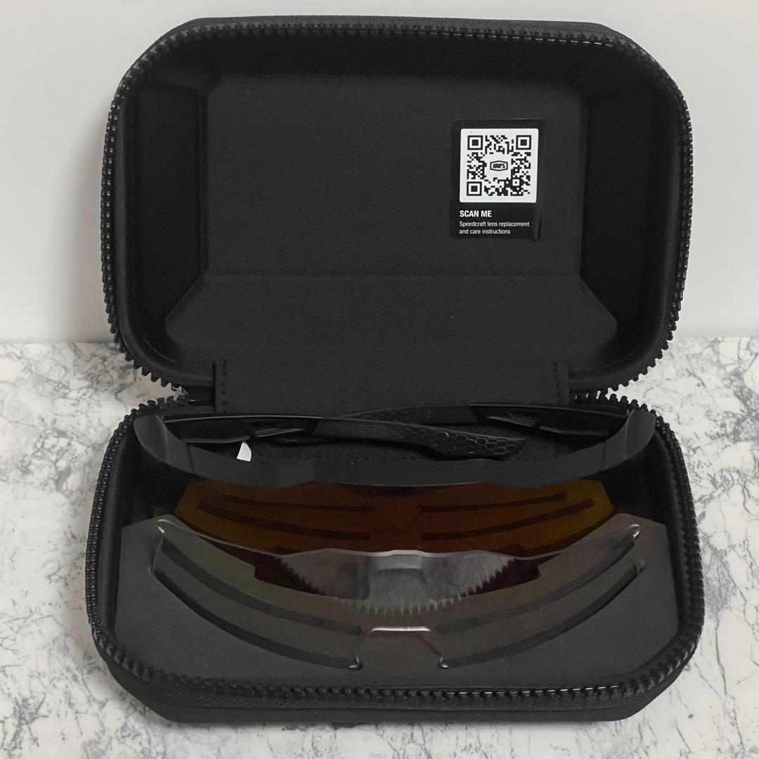 100% ワンハンドレッド サングラス Speedcraft