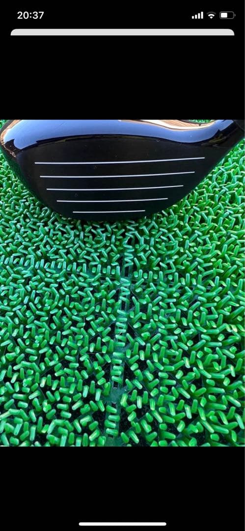 タイトリスト GT280 ミニドライバー　ヘッドのみ　純正カバー付き