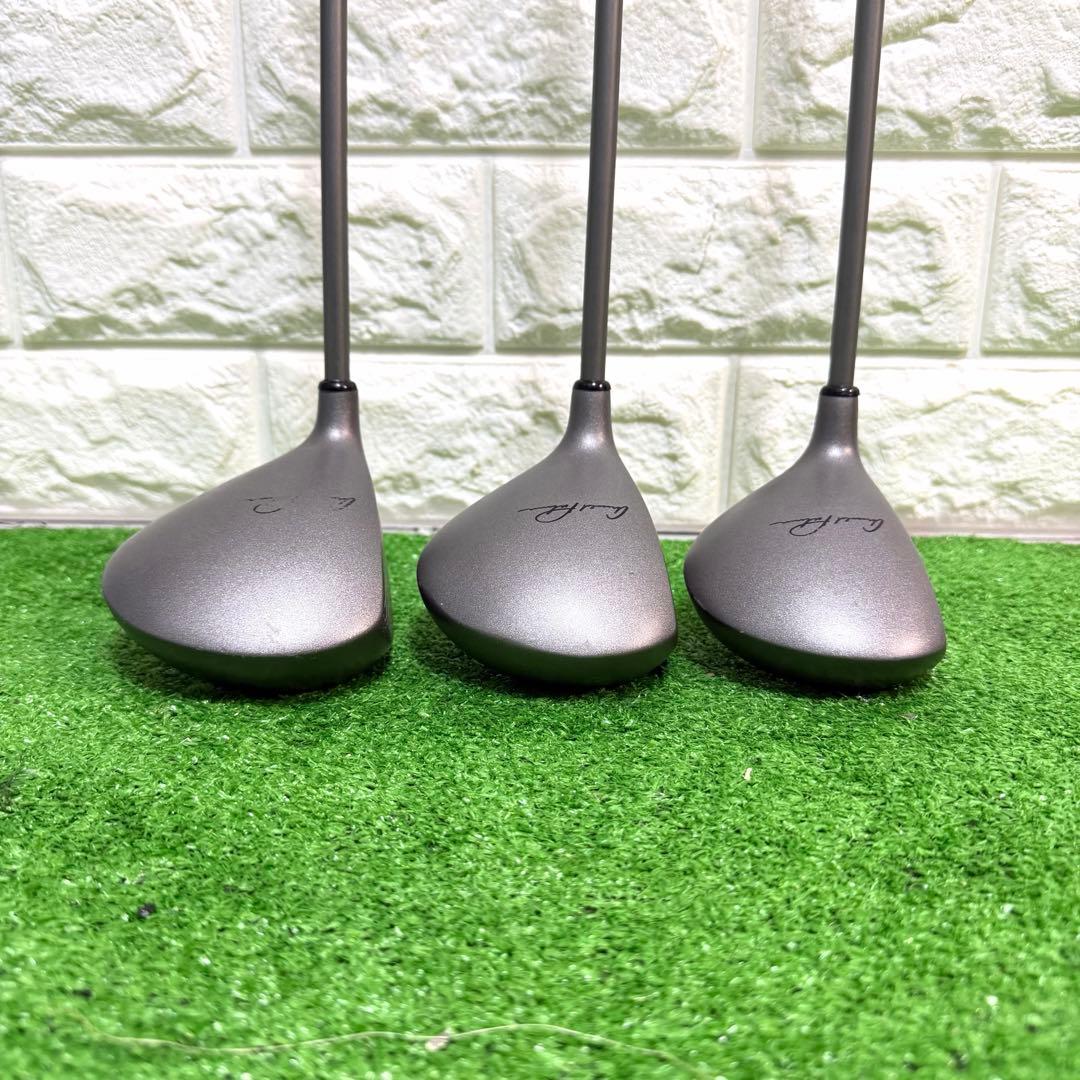 ゴルフセット　初心者応援　ラウンド仕様　メンズ　右打ち　すぐ使える　良好