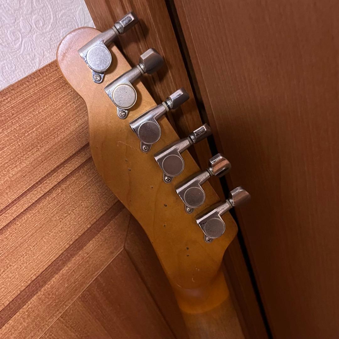 Vintage Laquer SurfGreen Telecaster レリック