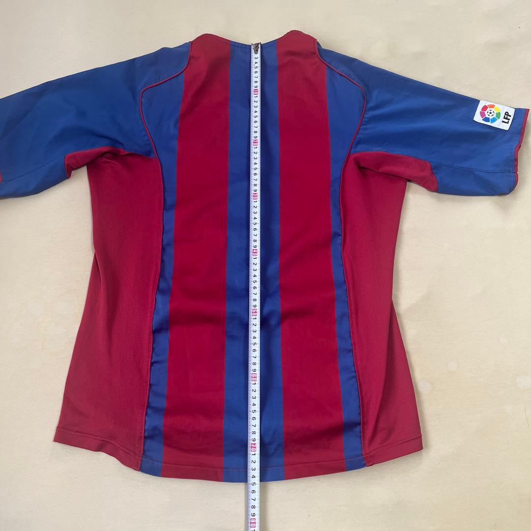 FCバルセロナ 2004-05 ユニフォーム Lサイズ モロッコ製 正規品