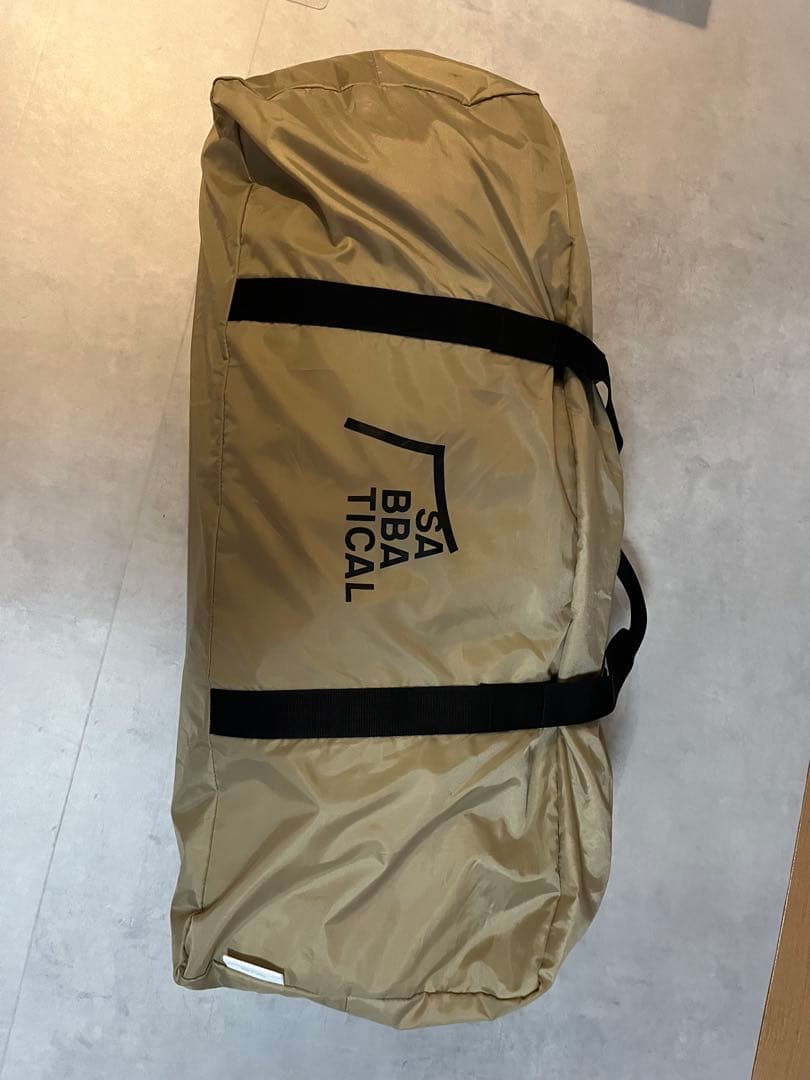 SABBATICAL ベージュテント モーニンググローリーtc