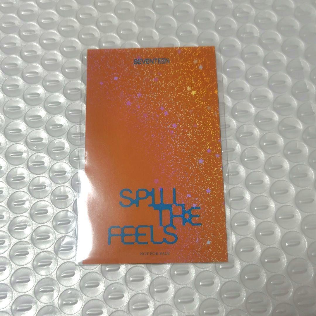 SEVENTEEN SPILL THE FEELS ウォヌ タワレコ ラキドロ