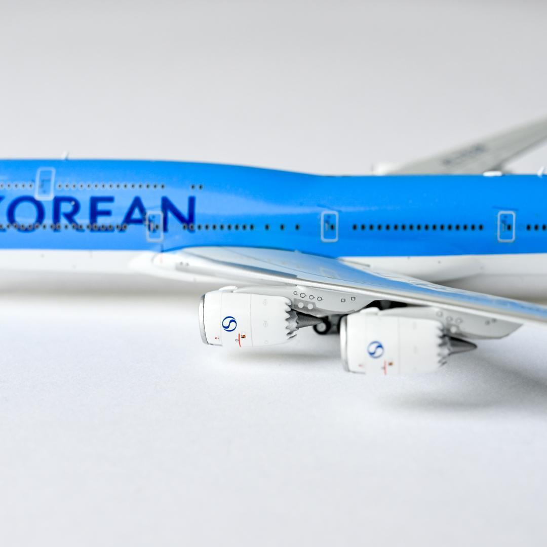 大韓航空 B747-8i 新塗装 HL7638 HX Models 1/400