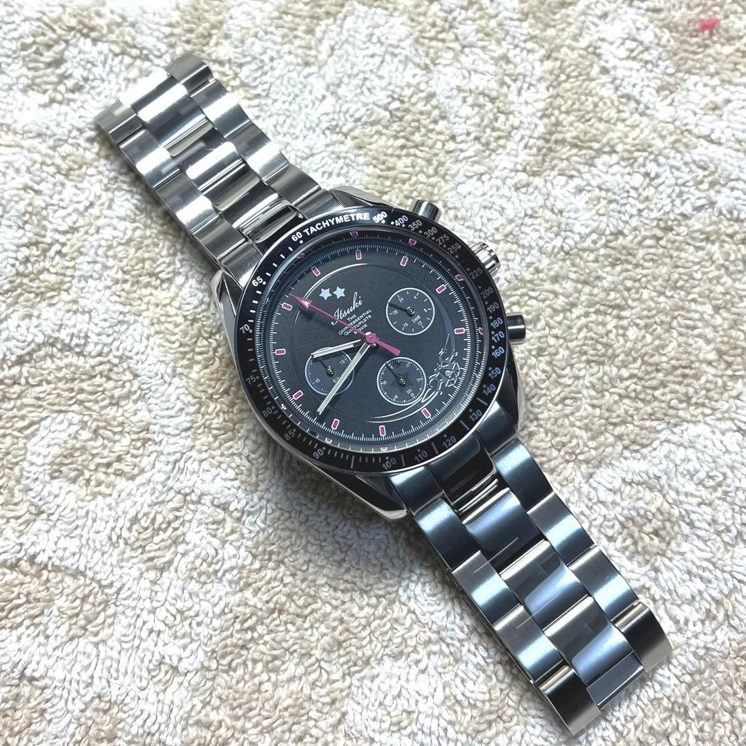 映画 五等分の花嫁 中野五月 クロノグラフ 腕時計 ウォッチ