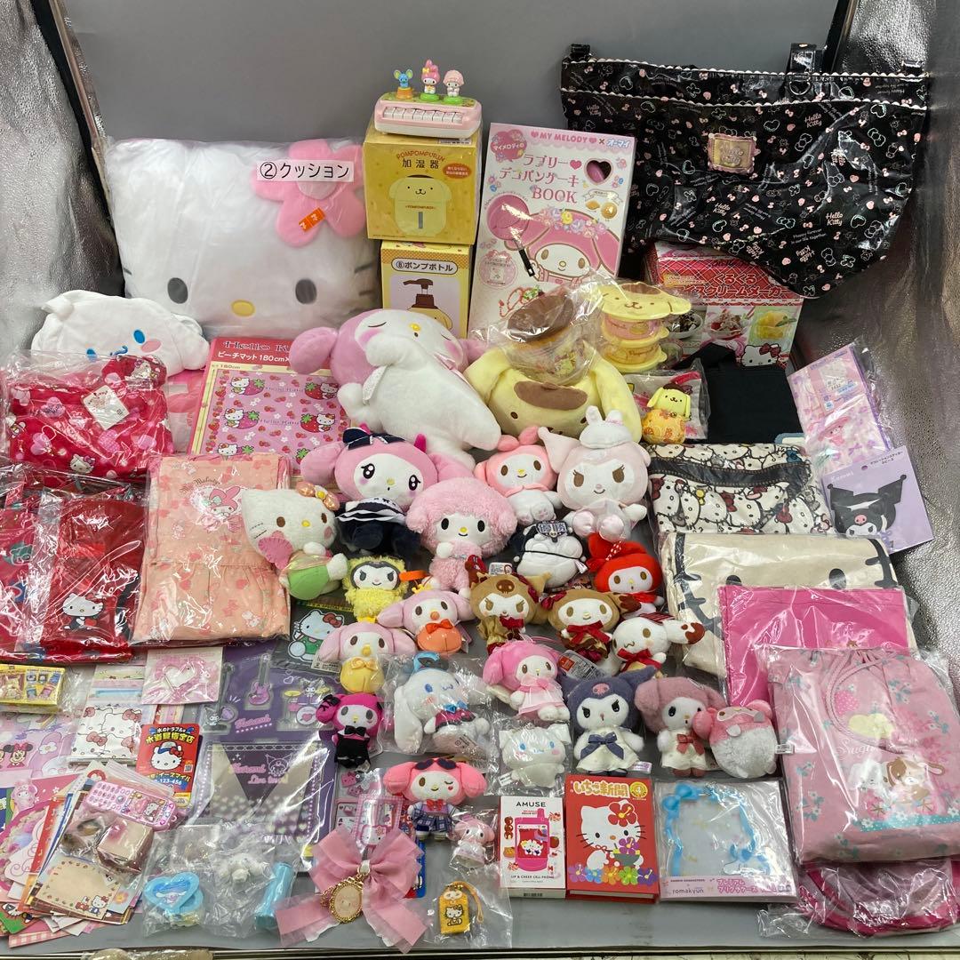 ★サンリオ マイメロディ ハローキティ まとめ売り 60点以上