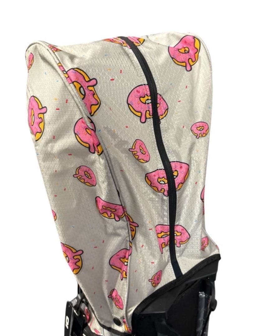 新品未使用！キャロウェイ高級OGIOドーナッツ柄オジオキャディバッグ スタンド式