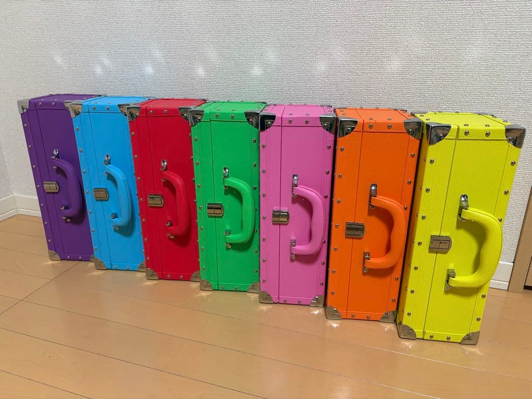 美品　限定セット！ エンジェルシャンパン　HALO7色セット