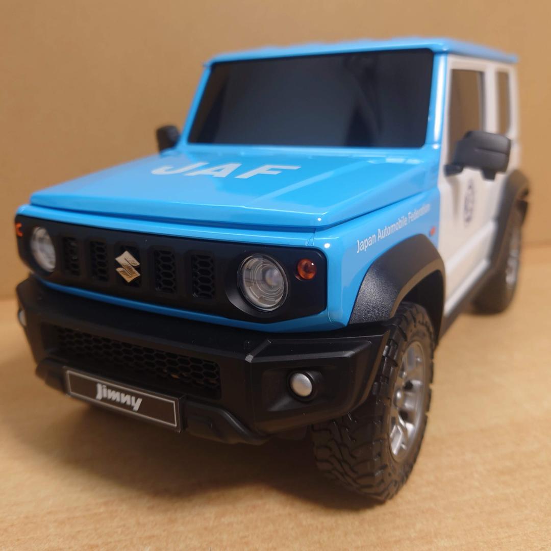 1/13 スズキジムニー シエラ JAF仕様 ウェットティッシュケース