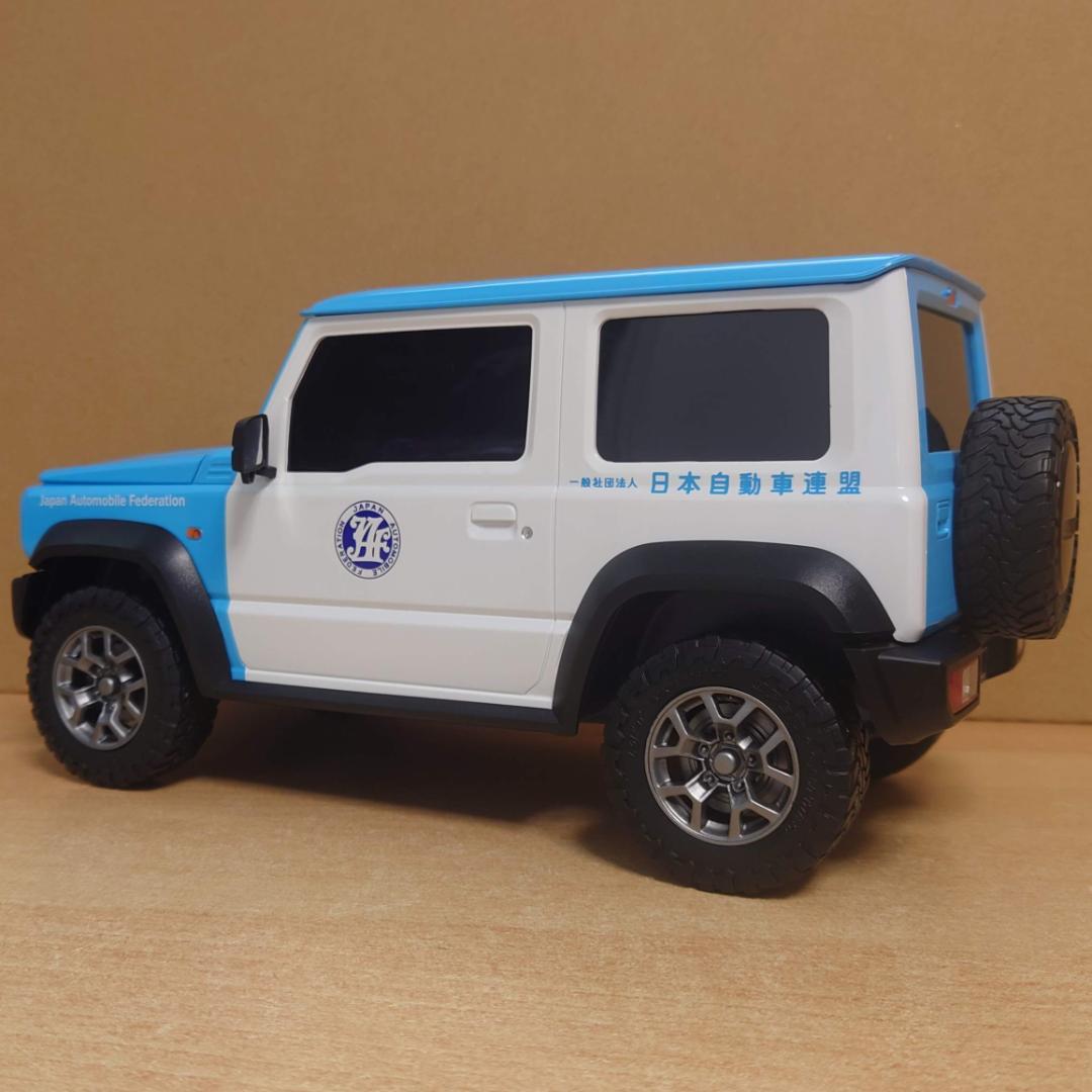 1/13 スズキジムニー シエラ JAF仕様 ウェットティッシュケース