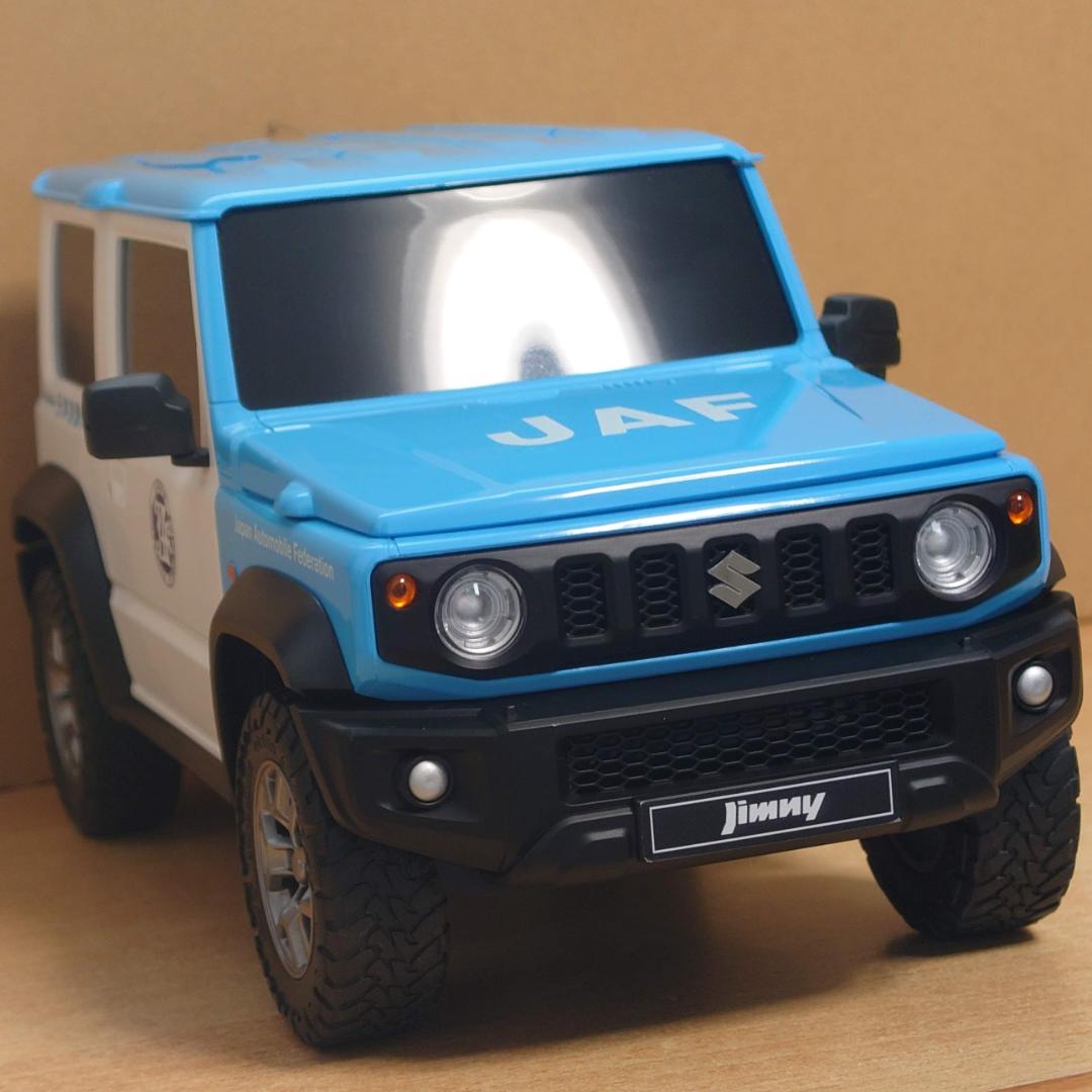 1/13 スズキジムニー シエラ JAF仕様 ウェットティッシュケース