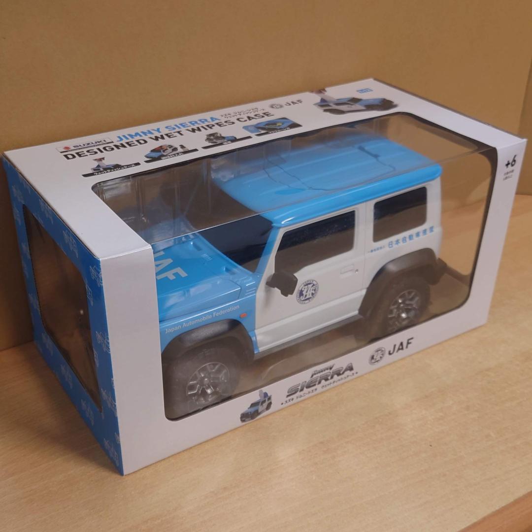 1/13 スズキジムニー シエラ JAF仕様 ウェットティッシュケース