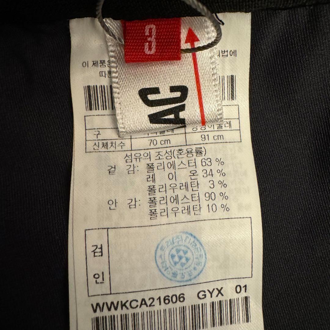 WAAC ワック プリーツ スカート パンツ Lサイズ グレー ゴルフ 新品