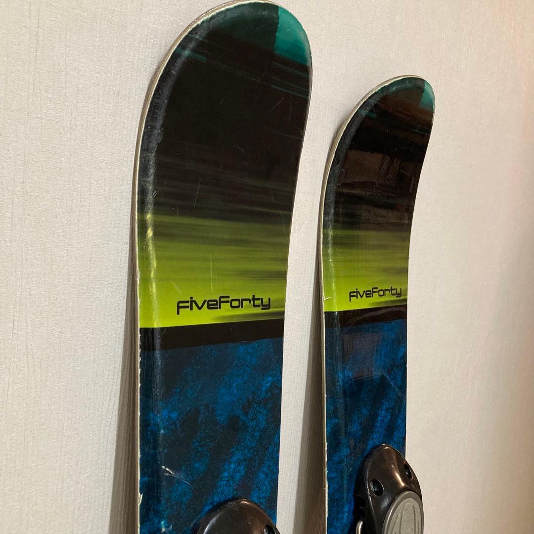 【期間限定セール】★希少★ 難あり【Five Forty】　ショートスキー