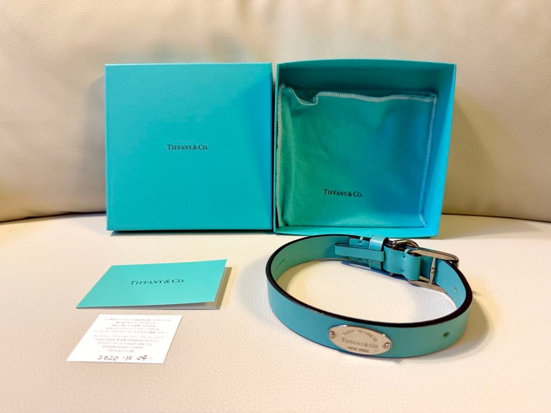 Tiffany & Co. ティファニー 首輪 M