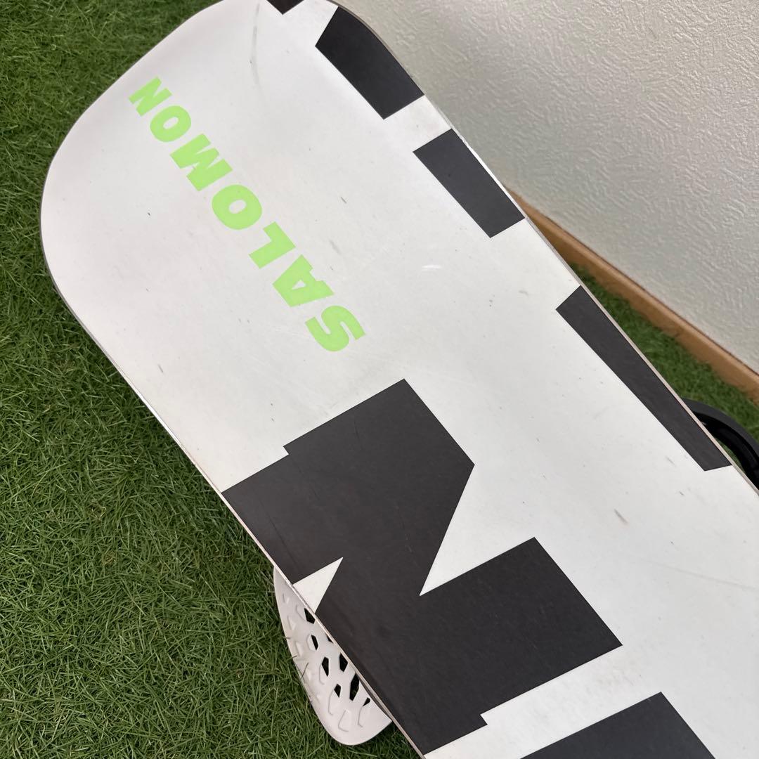 O25 Salomon 147cm スノーボード セット