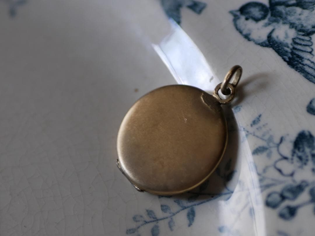 宿り木PARIS　ペンダント　フランスアンティーク　トップ