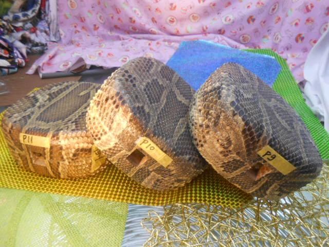 新品未使用(送料無料)12.980円　蛇皮強化(二重張)型チーガ　在庫はP10