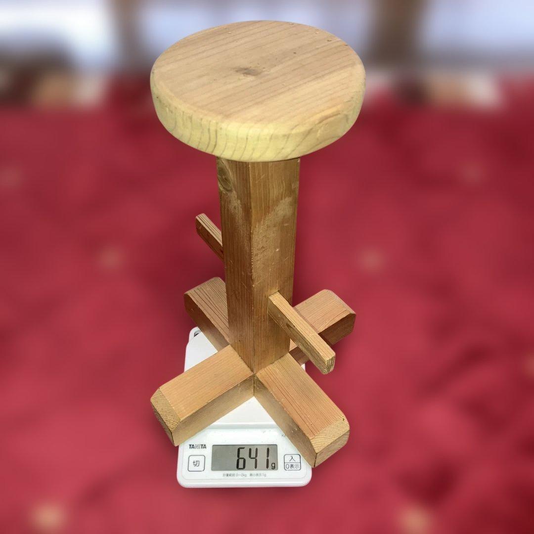 極上品　左三つ巴家紋革製陣笠