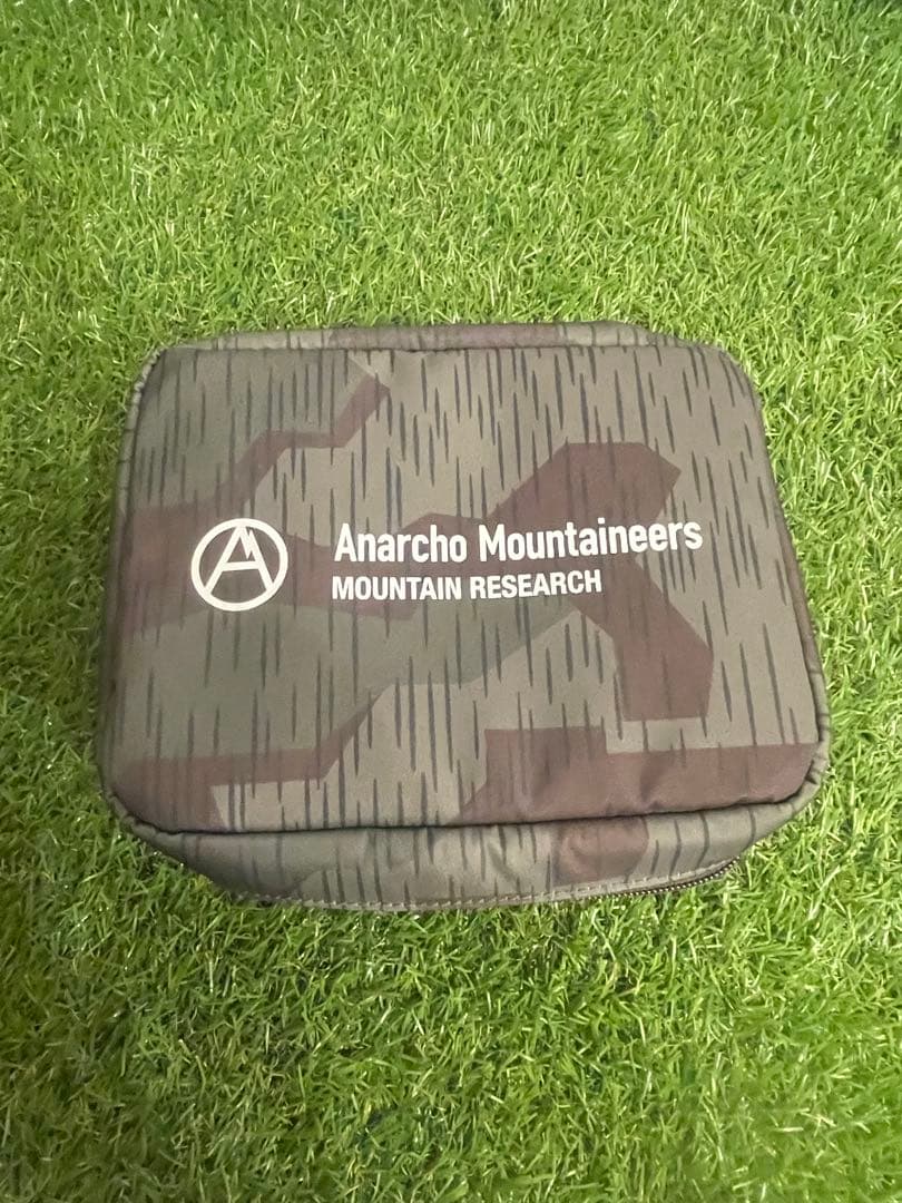 新品　マウンテンリサーチ アナルコカップケース ボックス カモ