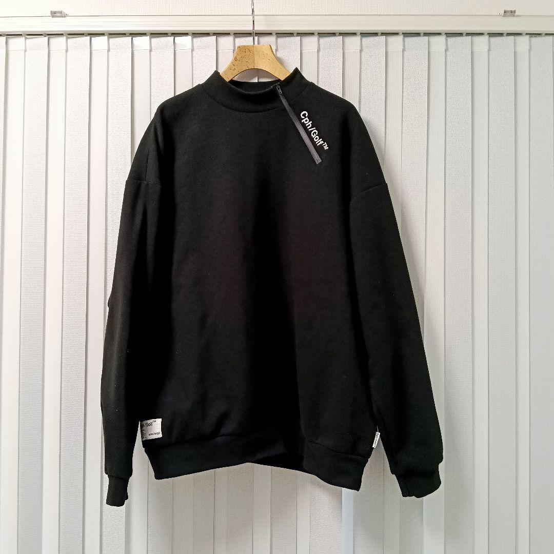 11 Cph/Golf™ ブラックスウェットジャケット