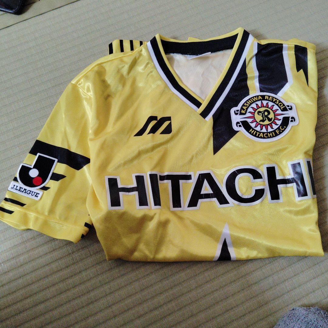 レア　柏レイソルユニフォーム　Jリーグ HITACHI