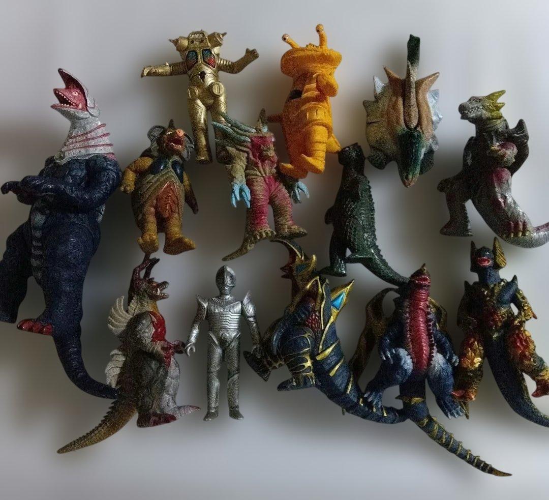 ウルトラマン　ウルトラ怪獣シリーズ　ソフビ　フィギュア　まとめ売り