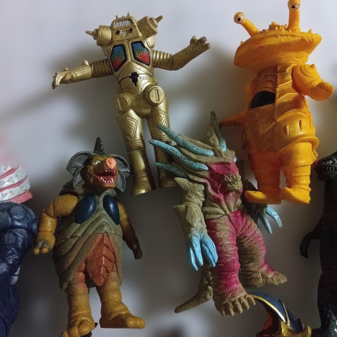 ウルトラマン　ウルトラ怪獣シリーズ　ソフビ　フィギュア　まとめ売り