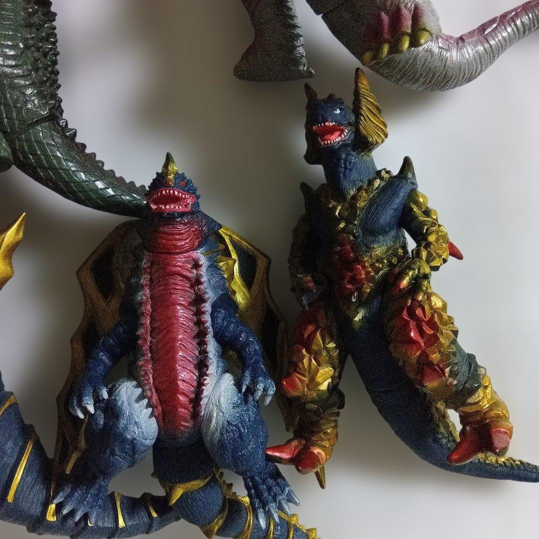 ウルトラマン　ウルトラ怪獣シリーズ　ソフビ　フィギュア　まとめ売り