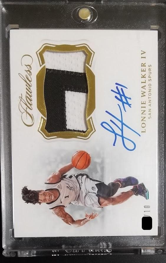 Lonnie Walker IV Flawless 10シリ RPA