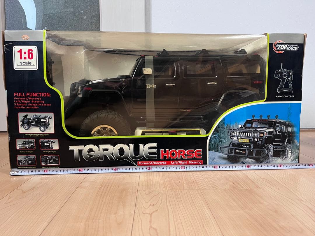 希少　HUMMER ハマー　ラジコン　1/6