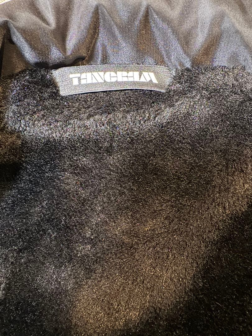 タングラム アーノルドパーマー ナイロンボアコーチジャケット ブラックXL