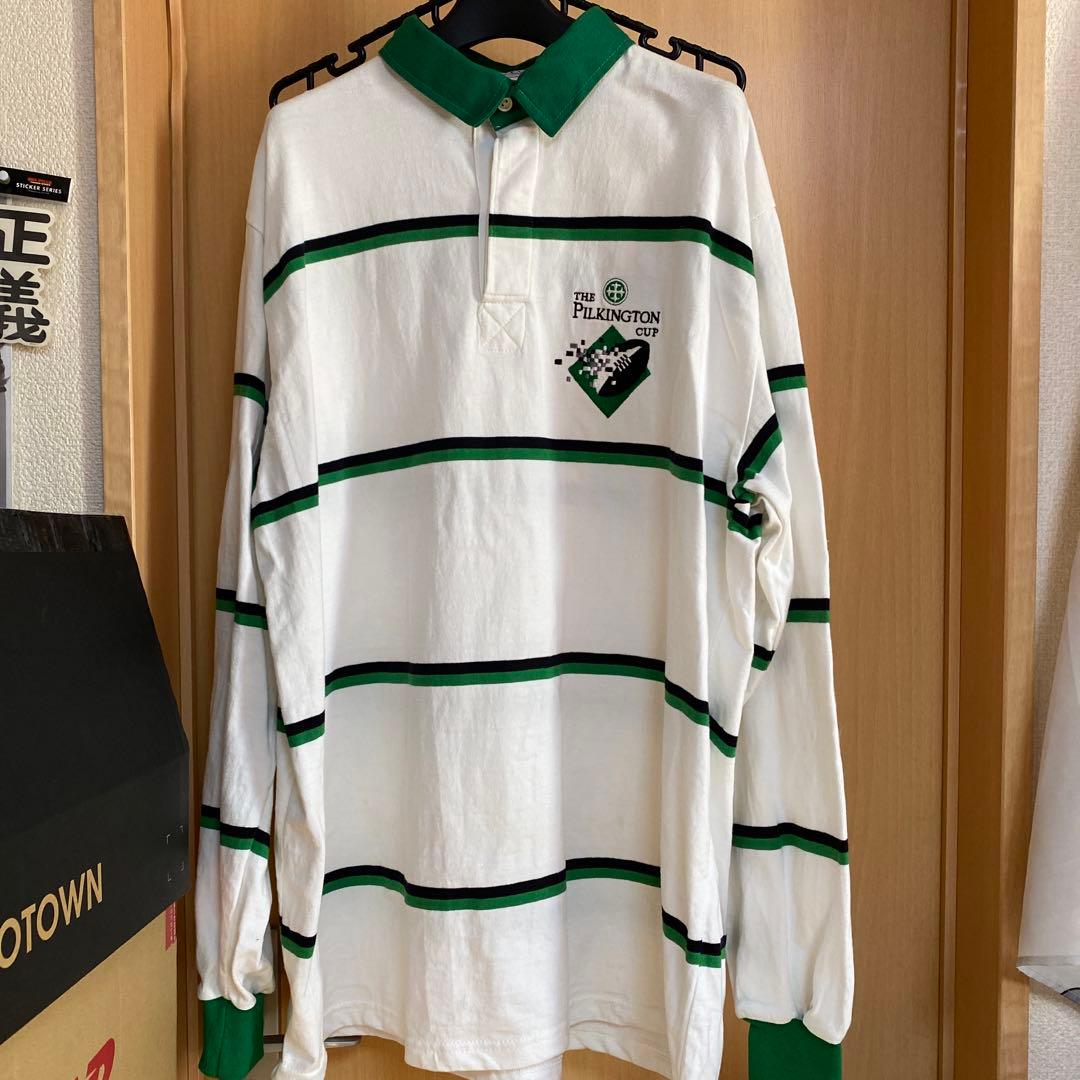 ピルキントンカップ　ラガーシャツ　XLサイズ