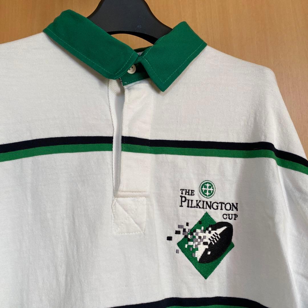 ピルキントンカップ　ラガーシャツ　XLサイズ
