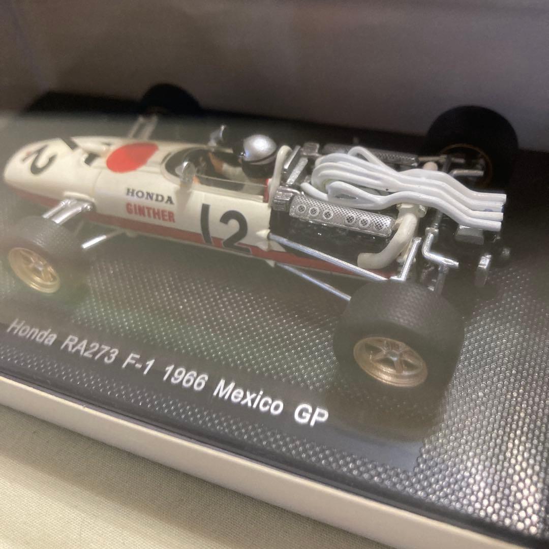 エブロ 1/43 ホンダ RA273 1966 メキシコGP No.12