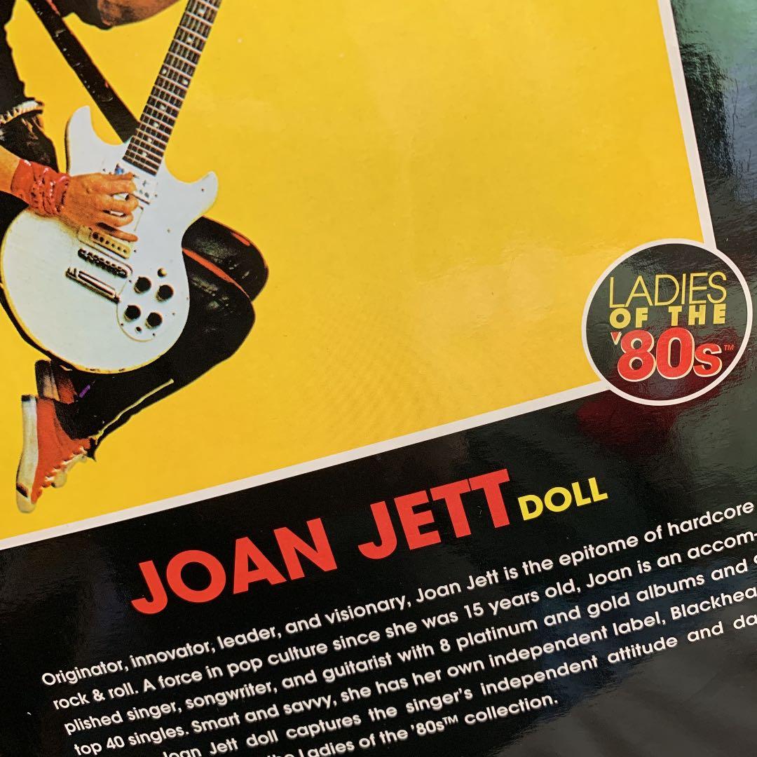 ジョーンジェットのフィギュア