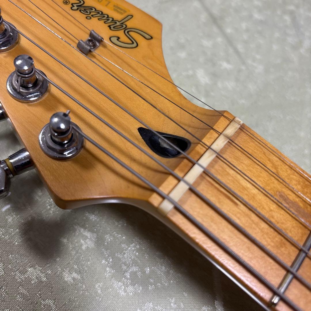 ジャパンヴィンテージ　Squier ストラト　日本製　(ネックを外して発送)
