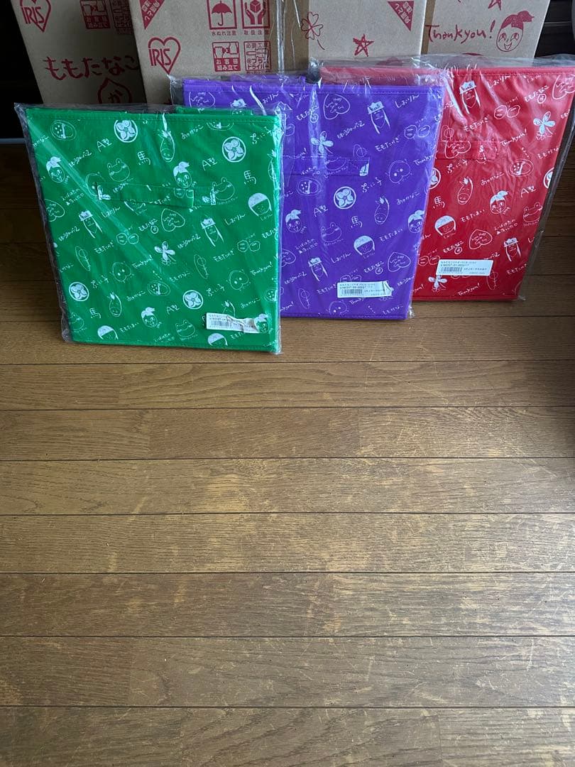 10周年記念　ももいろクローバーZ　ももたなこ　収納棚　4色セット　新品未使用