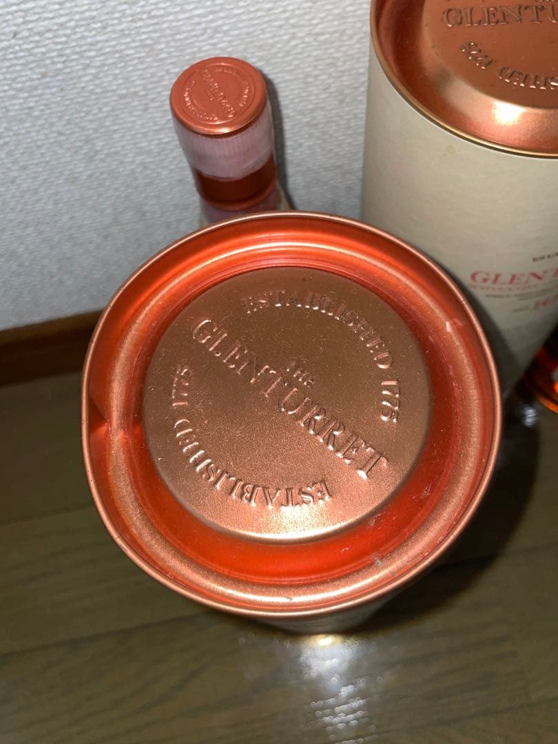 旧ボトル2本セット　グレンタレット　10年