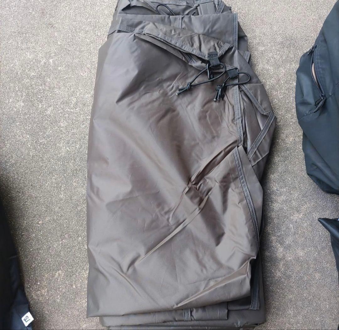 フルオプション付きサバティカル、サバルパインドーム、撥水加工他