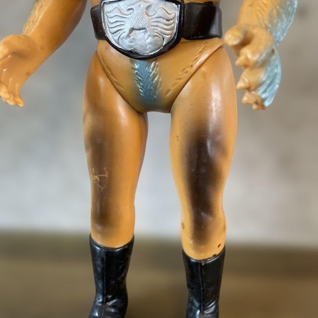 当時物　地獄サンダー　ソフビ　キングサイズ